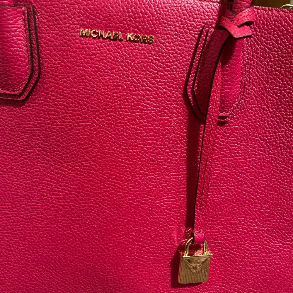 NWOT MICHAEL KORS MERCER WITH STRAP - Picture 10 of 12